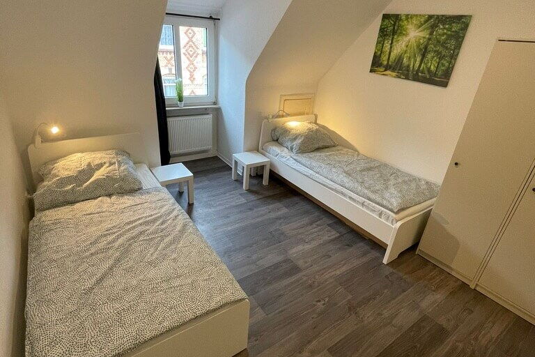 Kassel | 3-7 Personen | Einzelbetten
