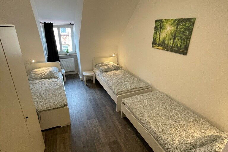 Kassel | 3-7 Personen | Einzelbetten