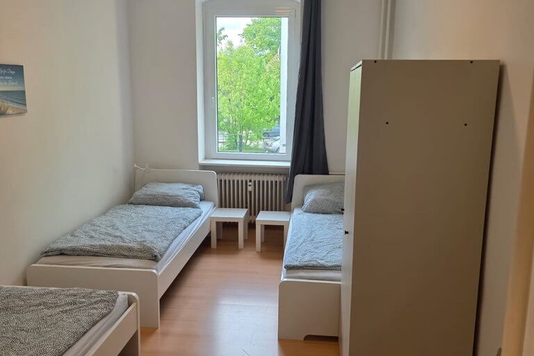 Kassel | 2-6 Personen | Einzelbetten